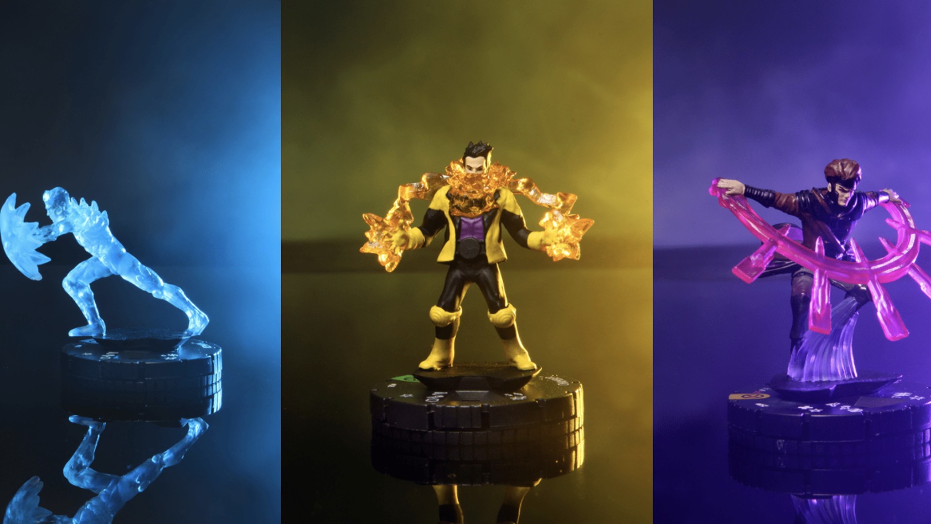 heroclix miniatures